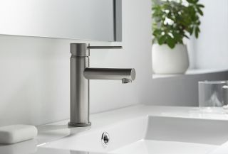 Смеситель для раковины Timo Saona 2361/13F никель матовый